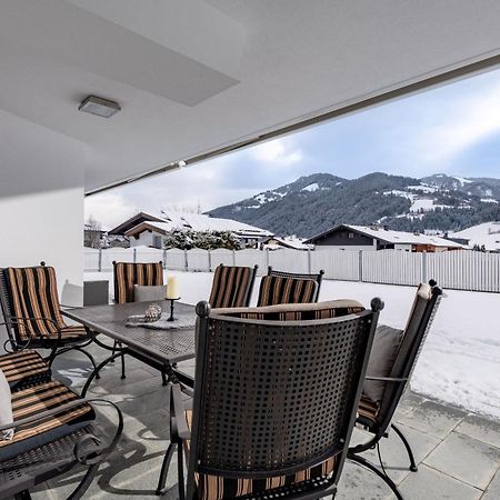 Ferienvilla Im Gruenen-Au Villa Soell Söll Exterior foto