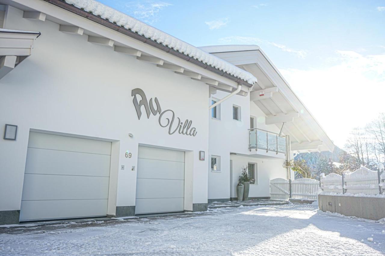 Ferienvilla Im Gruenen-Au Villa Soell Söll Exterior foto