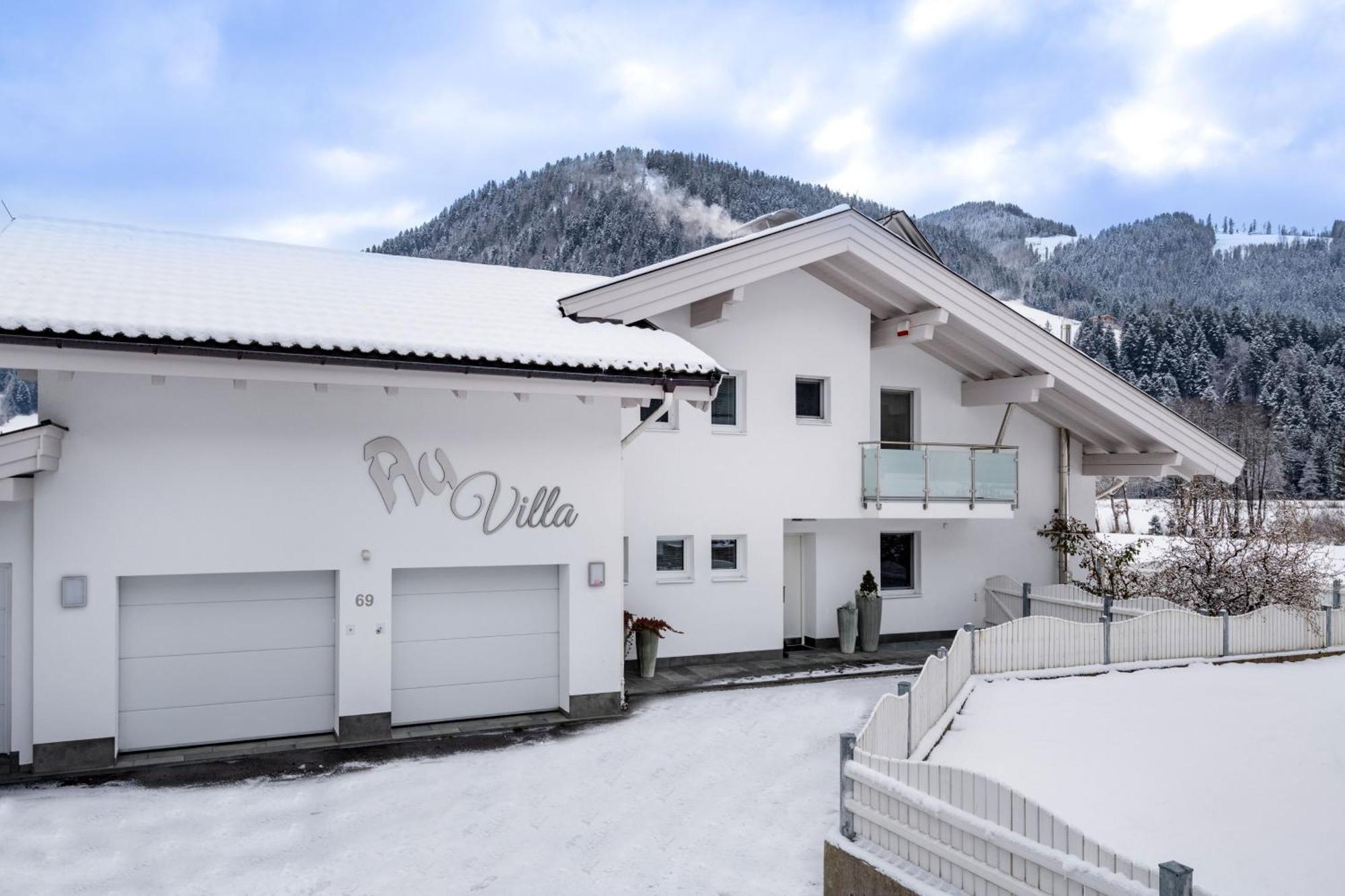 Ferienvilla Im Gruenen-Au Villa Soell Söll Exterior foto